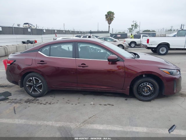 Nissan SENTRA SV 2025 3N1AB8CVXSY419165 Image 12
