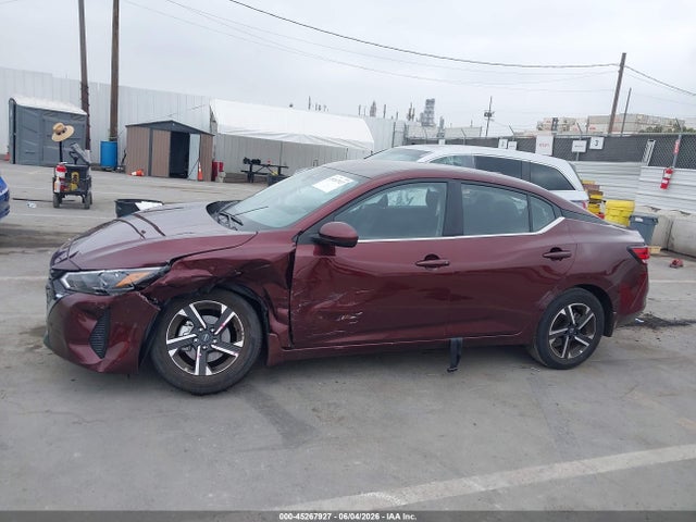 Nissan SENTRA SV 2025 3N1AB8CVXSY419165 Image 13