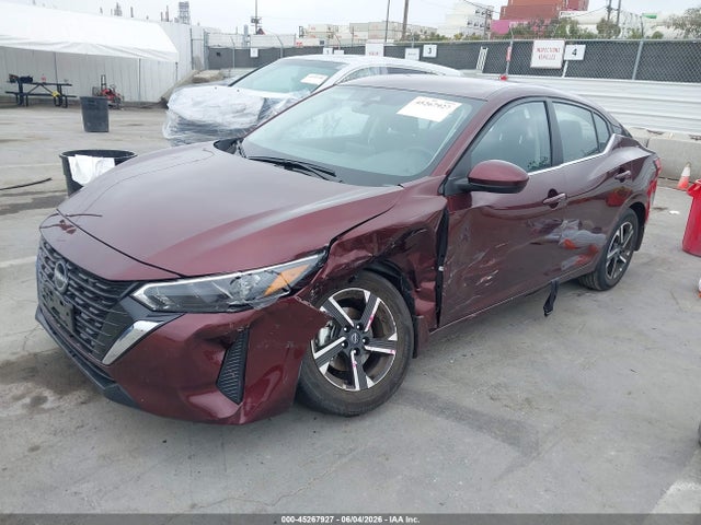 Nissan SENTRA SV 2025 3N1AB8CVXSY419165 Image 2