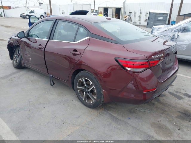 Nissan SENTRA SV 2025 3N1AB8CVXSY419165 Image 3