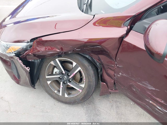Nissan SENTRA SV 2025 3N1AB8CVXSY419165 Image 6