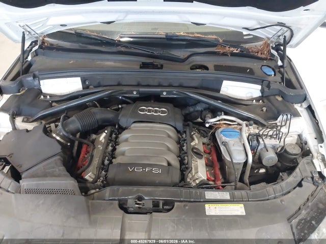 45267929 :رقم المزاد ، WA1LKAFP8AA088934 vin ، 2010 Audi Q5 3.2 Premium مزاد بيع