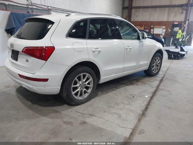 45267929 :رقم المزاد ، WA1LKAFP8AA088934 vin ، 2010 Audi Q5 3.2 Premium مزاد بيع