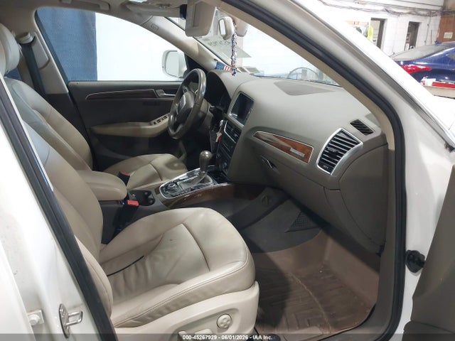 45267929 :رقم المزاد ، WA1LKAFP8AA088934 vin ، 2010 Audi Q5 3.2 Premium مزاد بيع