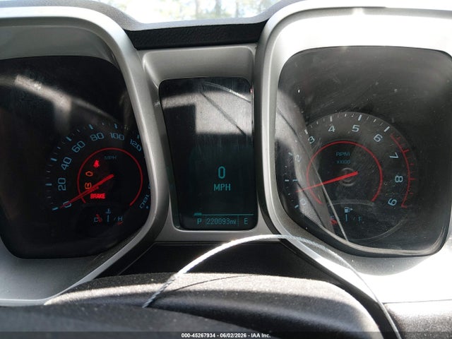 Aukcja sprzedaży 2013 Chevrolet Camaro 1ss, vin: 2G1FJ1EJ9D9142219, numer aukcji: 45267934