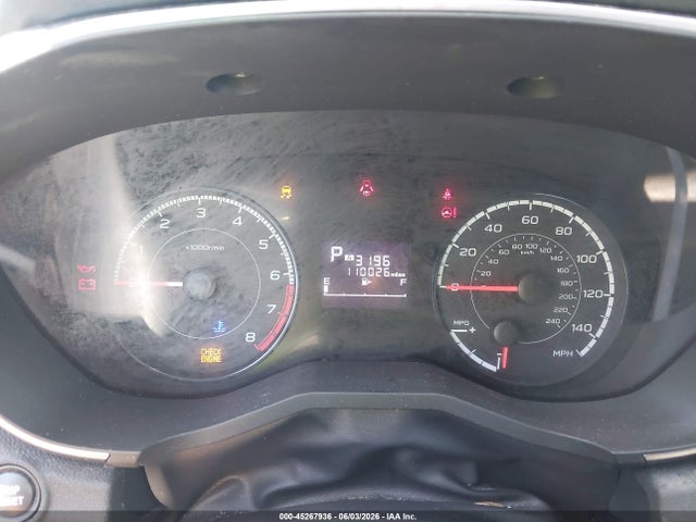 2019 Subaru Crosstrek 2.0i Premium მანქანა იყიდება აუქციონზე, vin: JF2GTACC7K8336350, აუქციონის ნომერი: 45267936