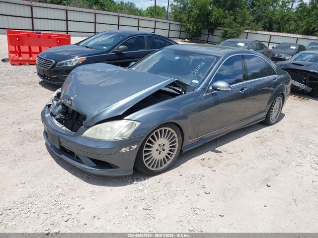 Aukcja sprzedaży 2008 Mercedes-benz S 550, vin: WDDNG71XX8A180797, numer aukcji: 45267938