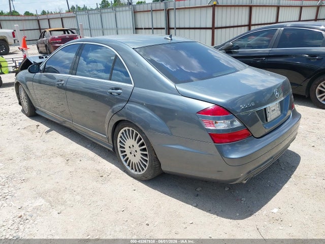Aukcja sprzedaży 2008 Mercedes-benz S 550, vin: WDDNG71XX8A180797, numer aukcji: 45267938