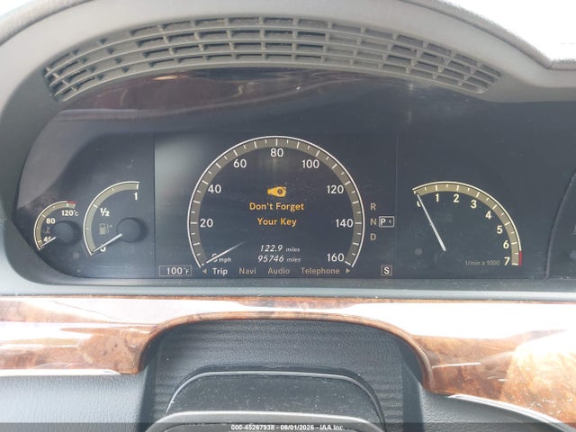 Aukcja sprzedaży 2008 Mercedes-benz S 550, vin: WDDNG71XX8A180797, numer aukcji: 45267938