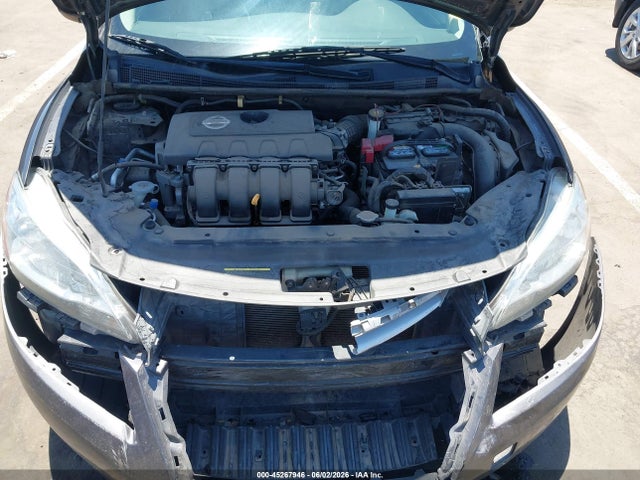 Nissan SENTRA SV 2014 3N1AB7AP5EL693387 Image 10