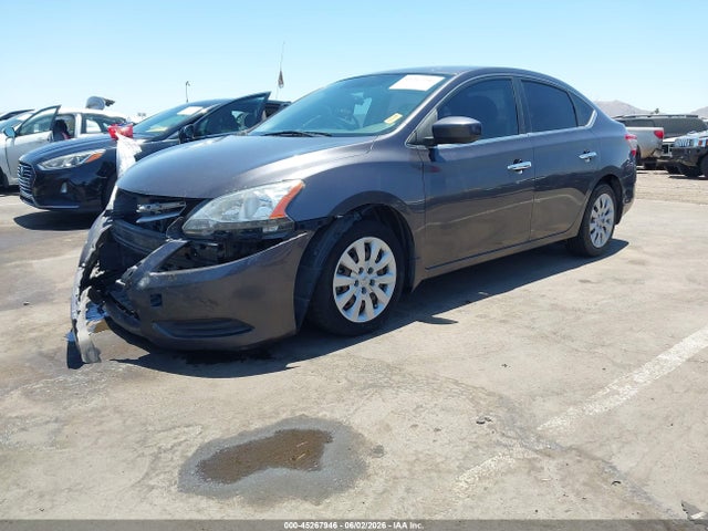 Nissan SENTRA SV 2014 3N1AB7AP5EL693387 Image 2