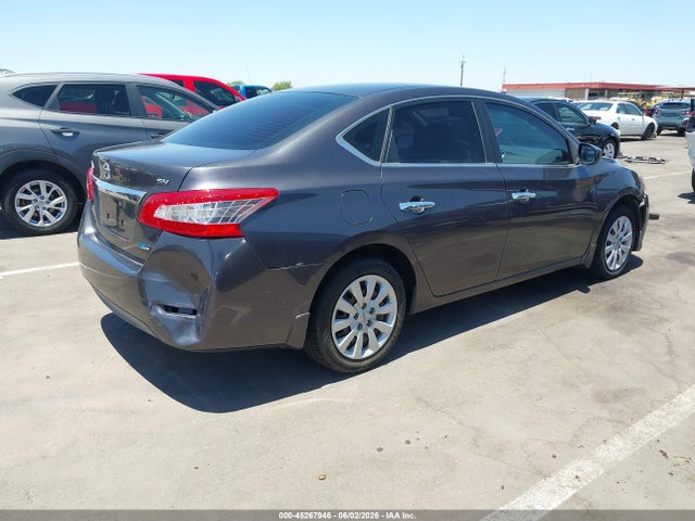 Nissan SENTRA SV 2014 3N1AB7AP5EL693387 Image 4