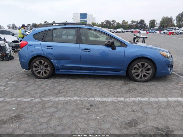 JF1GPAU67G8239996 Subaru Impreza 2.0i Sport Limited