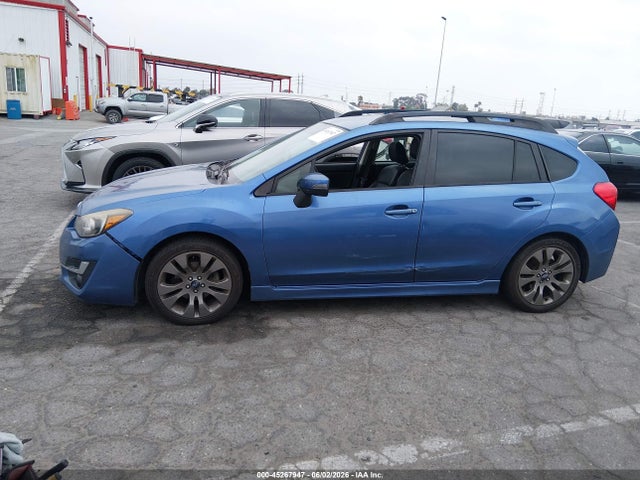 2016 Subaru Impreza 2.0i Sport Limited მანქანა იყიდება აუქციონზე, vin: JF1GPAU67G8239996, აუქციონის ნომერი: 45267947