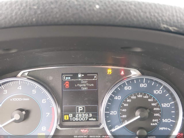 JF1GPAU67G8239996 Subaru Impreza 2.0i Sport Limited