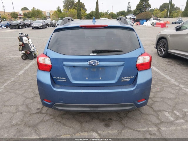 JF1GPAU67G8239996 Subaru Impreza 2.0i Sport Limited