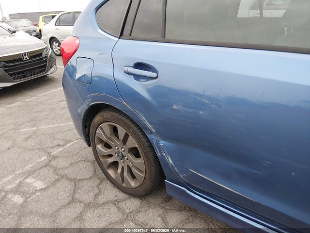 JF1GPAU67G8239996 Subaru Impreza 2.0i Sport Limited