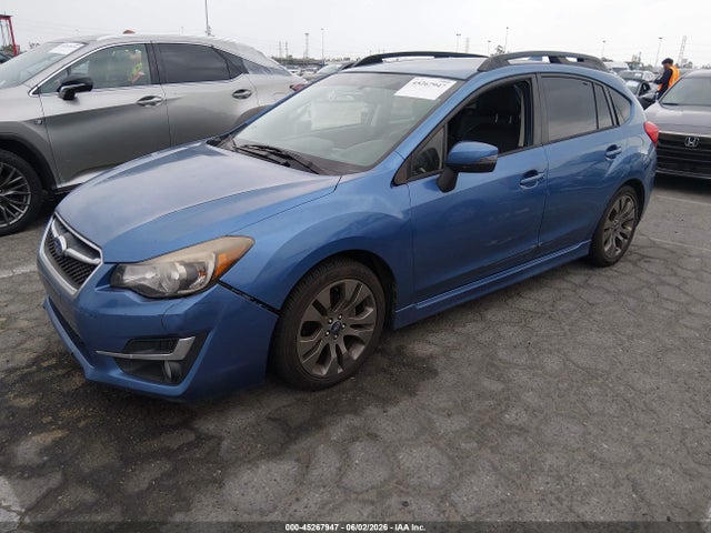 JF1GPAU67G8239996 Subaru Impreza 2.0i Sport Limited