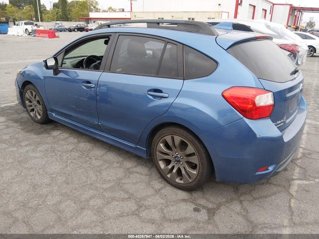 JF1GPAU67G8239996 Subaru Impreza 2.0i Sport Limited