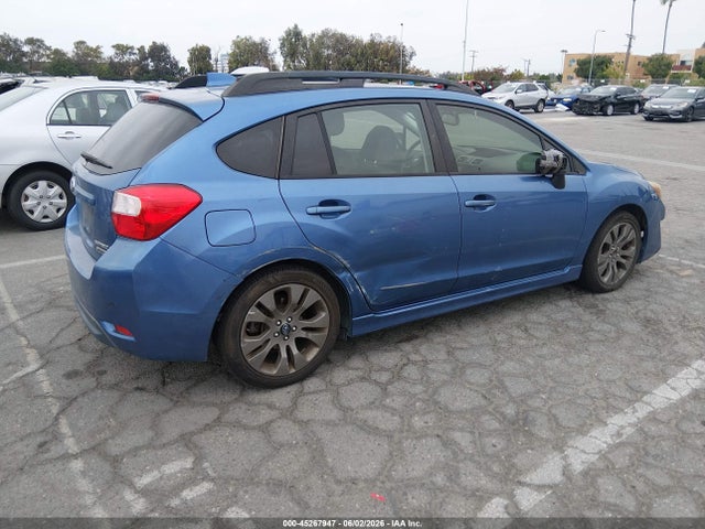JF1GPAU67G8239996 Subaru Impreza 2.0i Sport Limited
