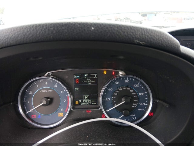 JF1GPAU67G8239996 Subaru Impreza 2.0i Sport Limited