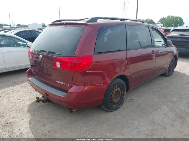 Aukcja sprzedaży 2008 Toyota Sienna Le, vin: 5TDZK23C48S175539, numer aukcji: 45267948