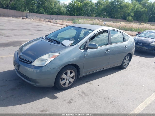 2005 Toyota Prius მანქანა იყიდება აუქციონზე, vin: JTDKB20U053060514, აუქციონის ნომერი: 45267955