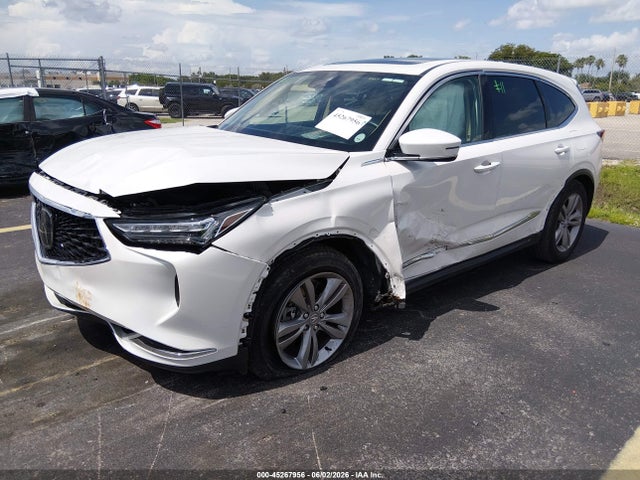 2024 Acura Mdx Standard მანქანა იყიდება აუქციონზე, vin: 5J8YD9H34RL008142, აუქციონის ნომერი: 45267956