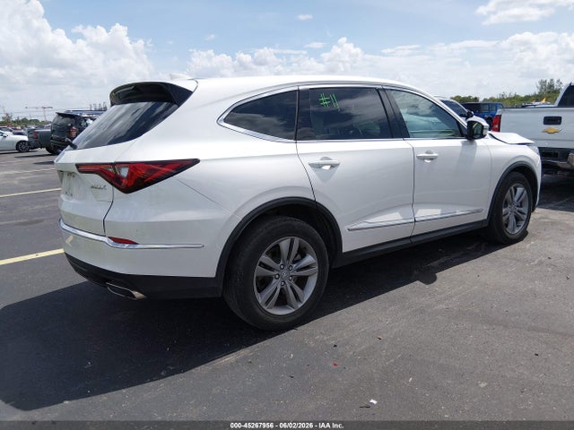 Продажа на аукционе авто 2024 Acura Mdx Standard, vin: 5J8YD9H34RL008142, номер лота: 45267956