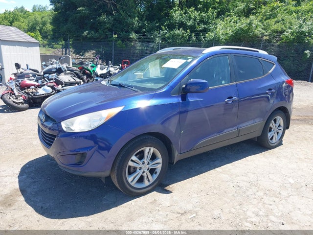 45267959 :رقم المزاد ، KM8JU3AC3BU240945 vin ، 2011 Hyundai Tucson Gls مزاد بيع