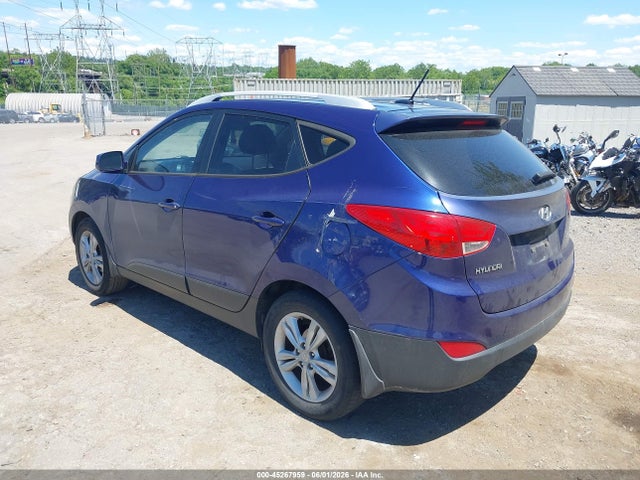 45267959 :رقم المزاد ، KM8JU3AC3BU240945 vin ، 2011 Hyundai Tucson Gls مزاد بيع