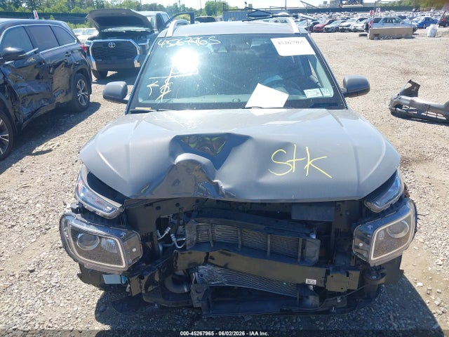 Aukcja sprzedaży 2020 Hyundai Venue Sel, vin: KMHRC8A32LU037484, numer aukcji: 45267965