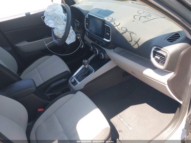 Aukcja sprzedaży 2020 Hyundai Venue Sel, vin: KMHRC8A32LU037484, numer aukcji: 45267965