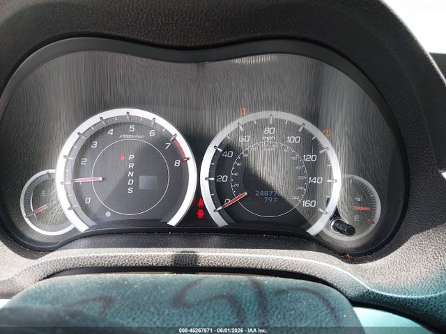 2011 Acura Tsx 2.4 მანქანა იყიდება აუქციონზე, vin: JH4CU2F6XBC002993, აუქციონის ნომერი: 45267971