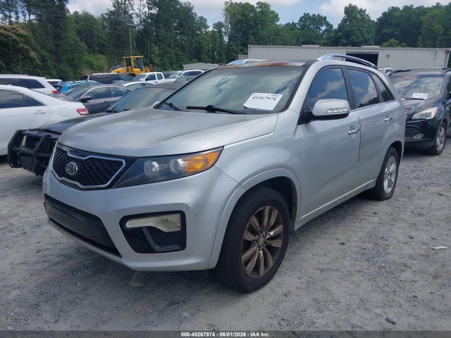 2012 Kia Sorento Sx V6 მანქანა იყიდება აუქციონზე, vin: 5XYKW4A2XCG284086, აუქციონის ნომერი: 45267974