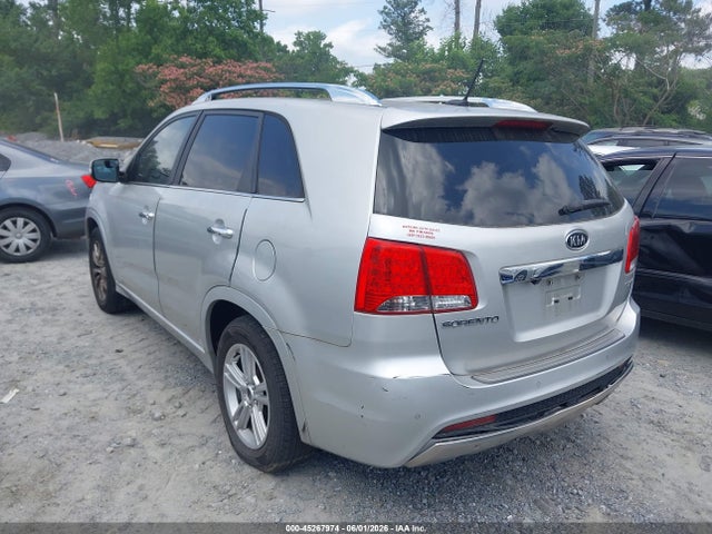 2012 Kia Sorento Sx V6 მანქანა იყიდება აუქციონზე, vin: 5XYKW4A2XCG284086, აუქციონის ნომერი: 45267974