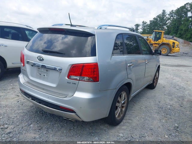 2012 Kia Sorento Sx V6 მანქანა იყიდება აუქციონზე, vin: 5XYKW4A2XCG284086, აუქციონის ნომერი: 45267974
