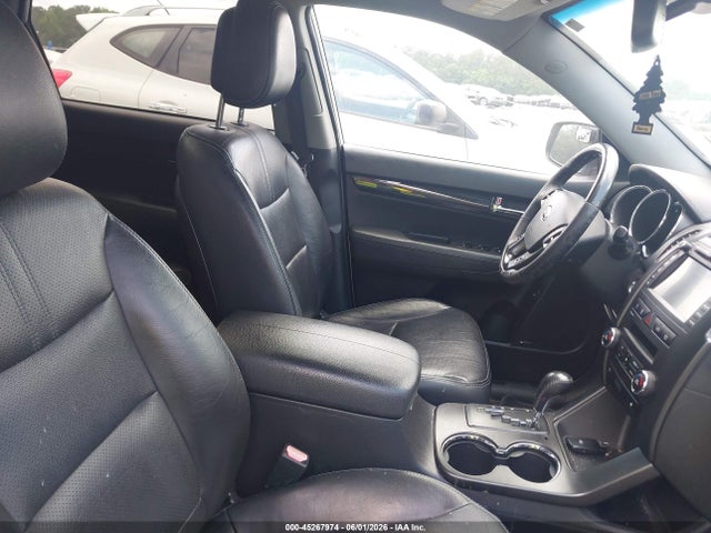 2012 Kia Sorento Sx V6 მანქანა იყიდება აუქციონზე, vin: 5XYKW4A2XCG284086, აუქციონის ნომერი: 45267974