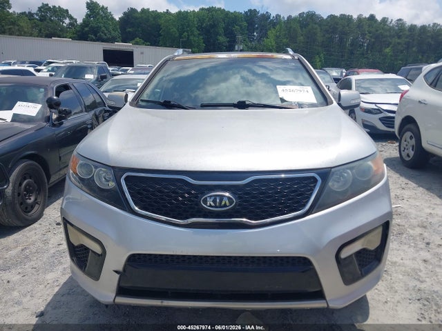 2012 Kia Sorento Sx V6 მანქანა იყიდება აუქციონზე, vin: 5XYKW4A2XCG284086, აუქციონის ნომერი: 45267974