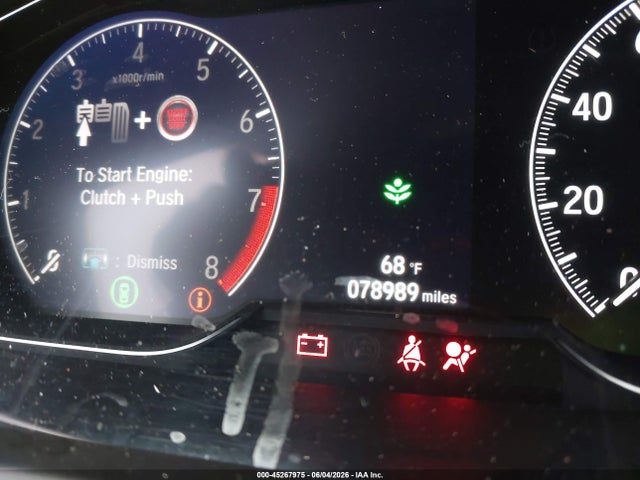 1HGCV2E37JA013077 Honda Accord Sport 2.0t