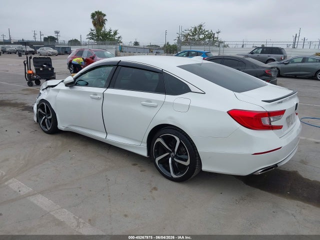 1HGCV2E37JA013077 Honda Accord Sport 2.0t