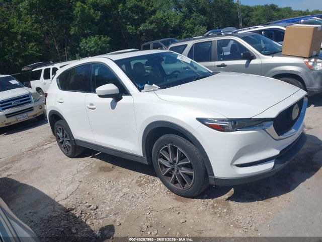 Aukcja sprzedaży 2017 Mazda Cx-5 Grand Touring, vin: JM3KFBDL8H0208511, numer aukcji: 45267985