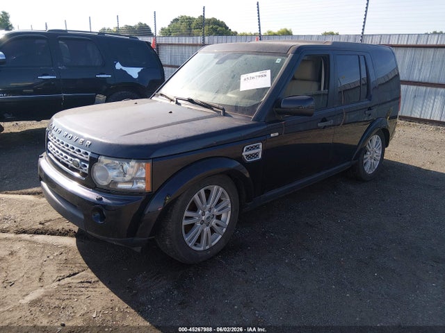 Aukcja sprzedaży 2012 Land Rover Lr4, vin: SALAG2D46CA600263, numer aukcji: 45267988