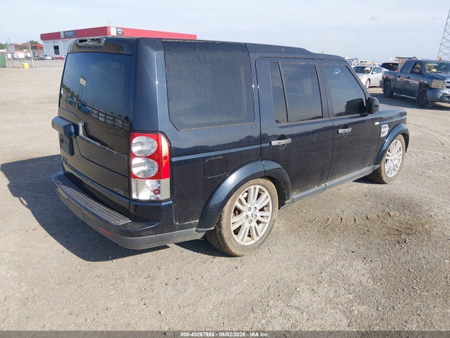 Aukcja sprzedaży 2012 Land Rover Lr4, vin: SALAG2D46CA600263, numer aukcji: 45267988