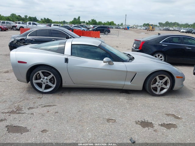 45267999 :رقم المزاد ، 1G1YY26U175124415 vin ، 2007 Chevrolet Corvette مزاد بيع