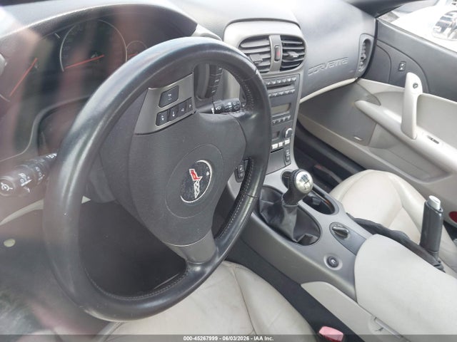 45267999 :رقم المزاد ، 1G1YY26U175124415 vin ، 2007 Chevrolet Corvette مزاد بيع