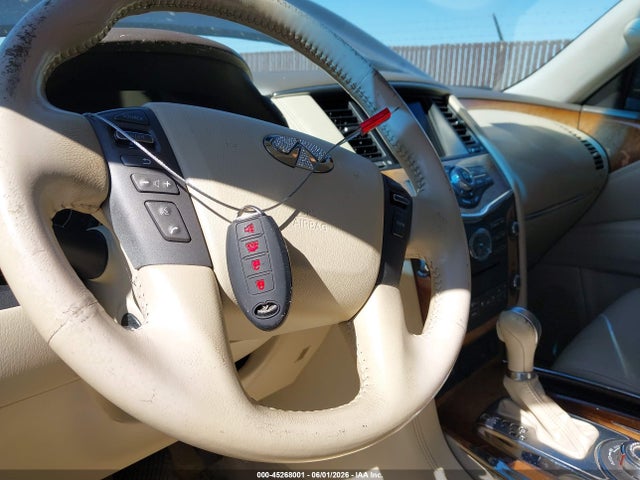 Aukcja sprzedaży 2011 Infiniti Qx56, vin: JN8AZ2NCXB9301595, numer aukcji: 45268001