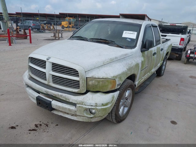 Aukcja sprzedaży 2005 Dodge Ram 1500 Slt/laramie, vin: 1D7HA18D65S141010, numer aukcji: 45268003