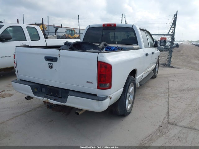 Aukcja sprzedaży 2005 Dodge Ram 1500 Slt/laramie, vin: 1D7HA18D65S141010, numer aukcji: 45268003