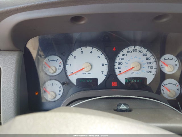Aukcja sprzedaży 2005 Dodge Ram 1500 Slt/laramie, vin: 1D7HA18D65S141010, numer aukcji: 45268003